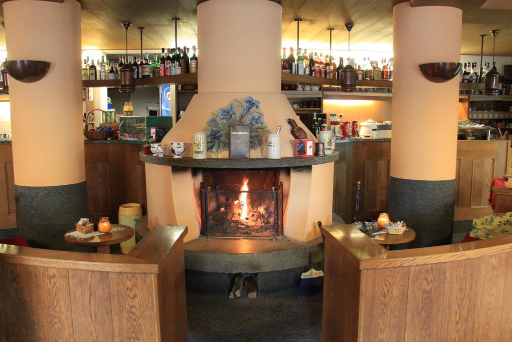 Hotel Genziana Passo Stelvio Buitenkant foto