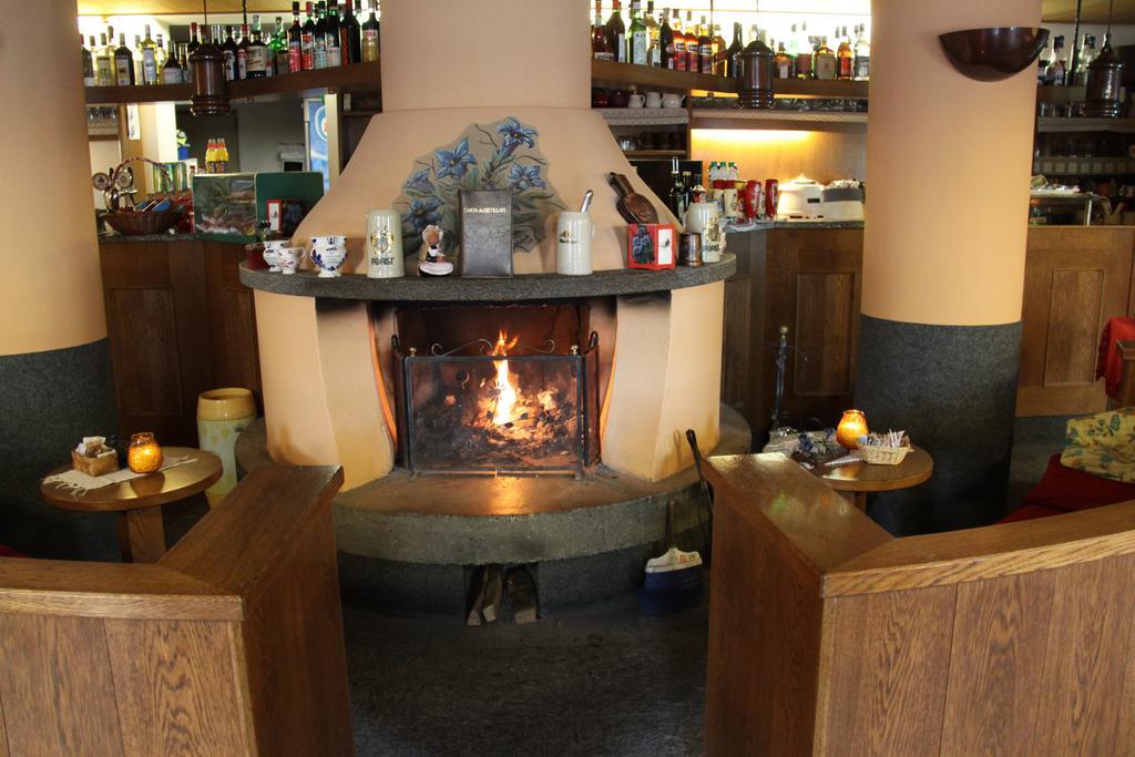 Hotel Genziana Passo Stelvio Buitenkant foto