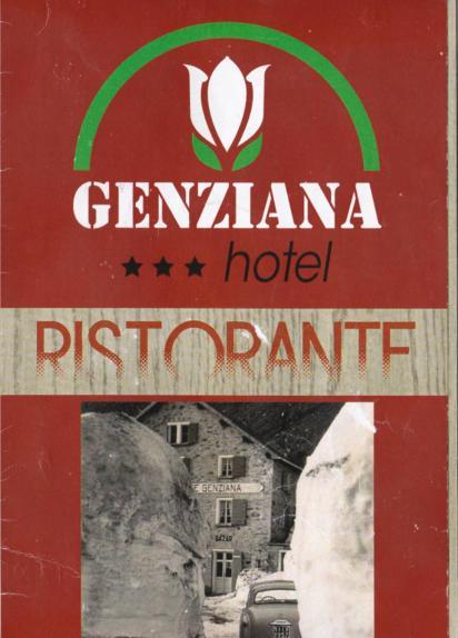 Hotel Genziana Passo Stelvio Buitenkant foto