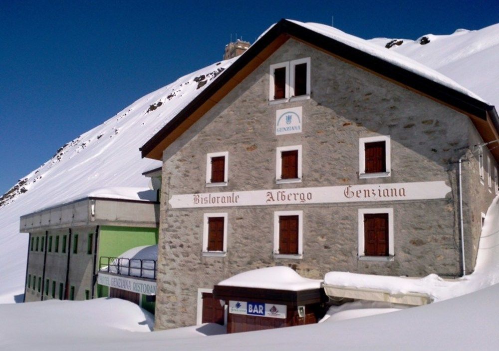 Hotel Genziana Passo Stelvio Buitenkant foto