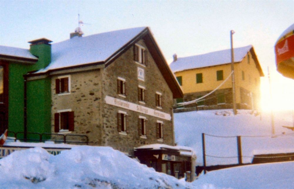 Hotel Genziana Passo Stelvio Buitenkant foto